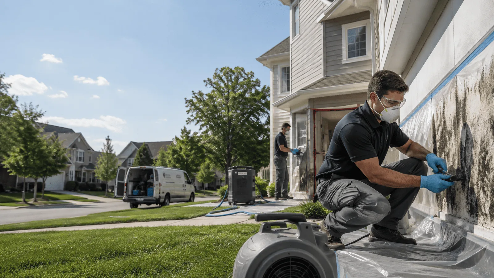 Mold Inspection company in Bingham, IL